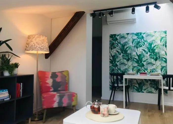 Qwadrat Apartament 15 In Bielsko-Biala City Center